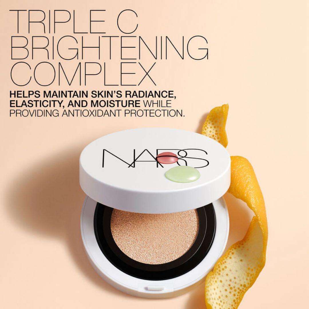 NARS　ライトリフレクティングセラムクッションファンデーション03791本体付