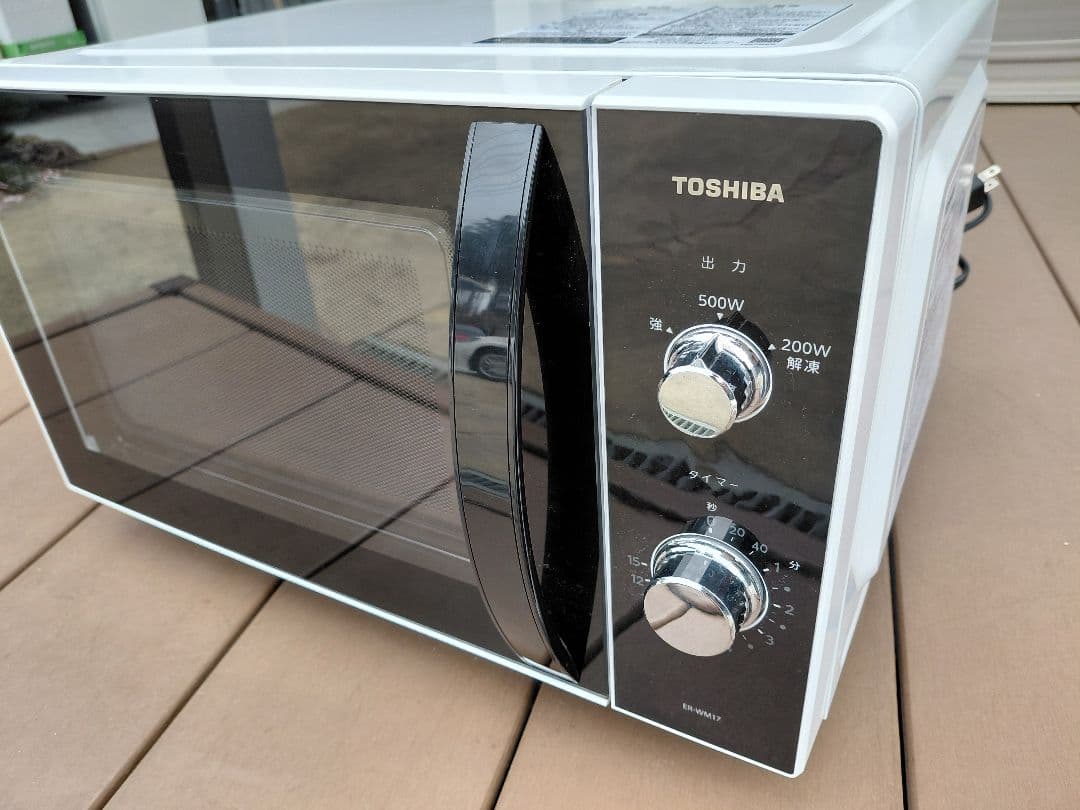TOSHIBA 電子レンジ ER-WM17