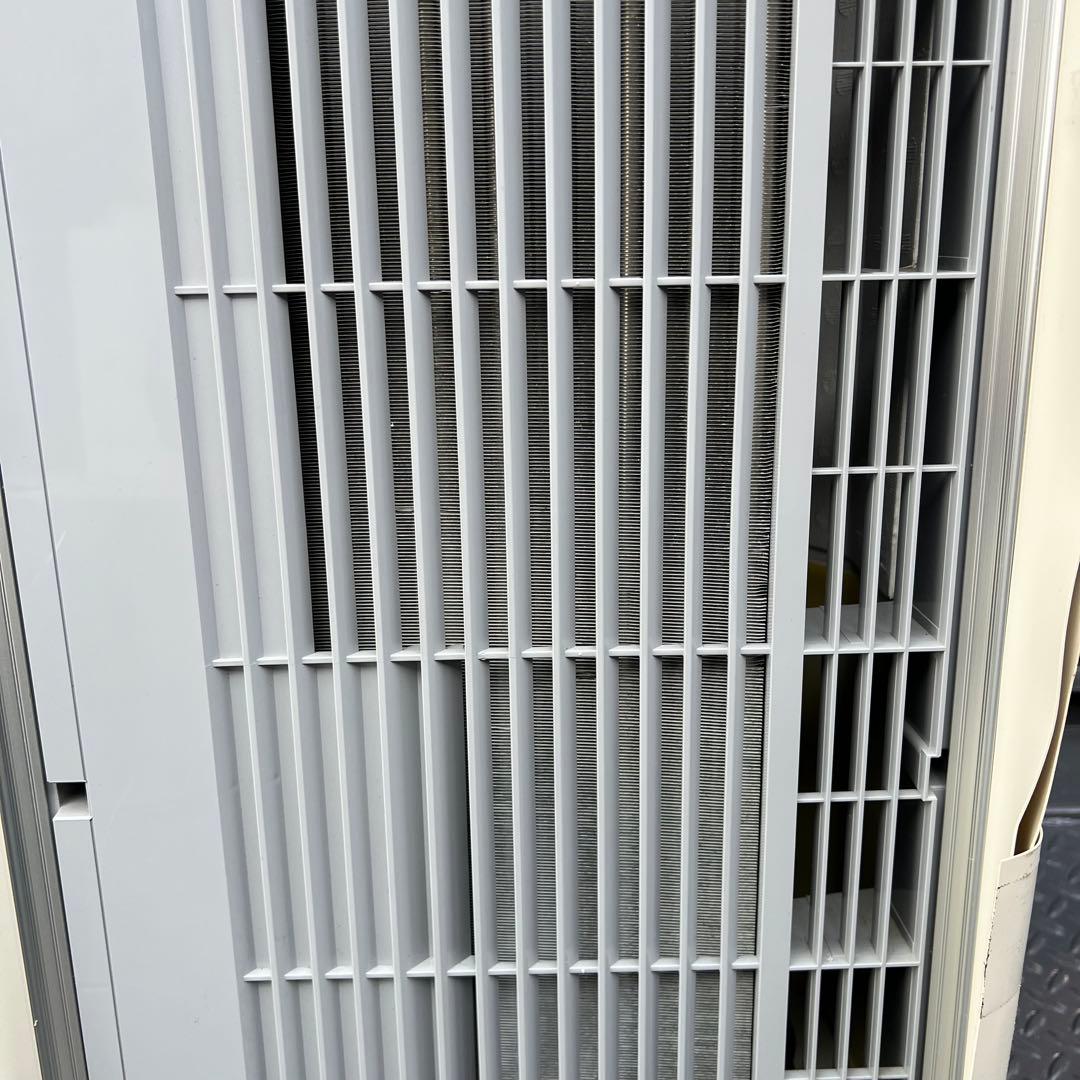 【動作品】CORONA 窓用エアコン CW-F1616 リモコン付