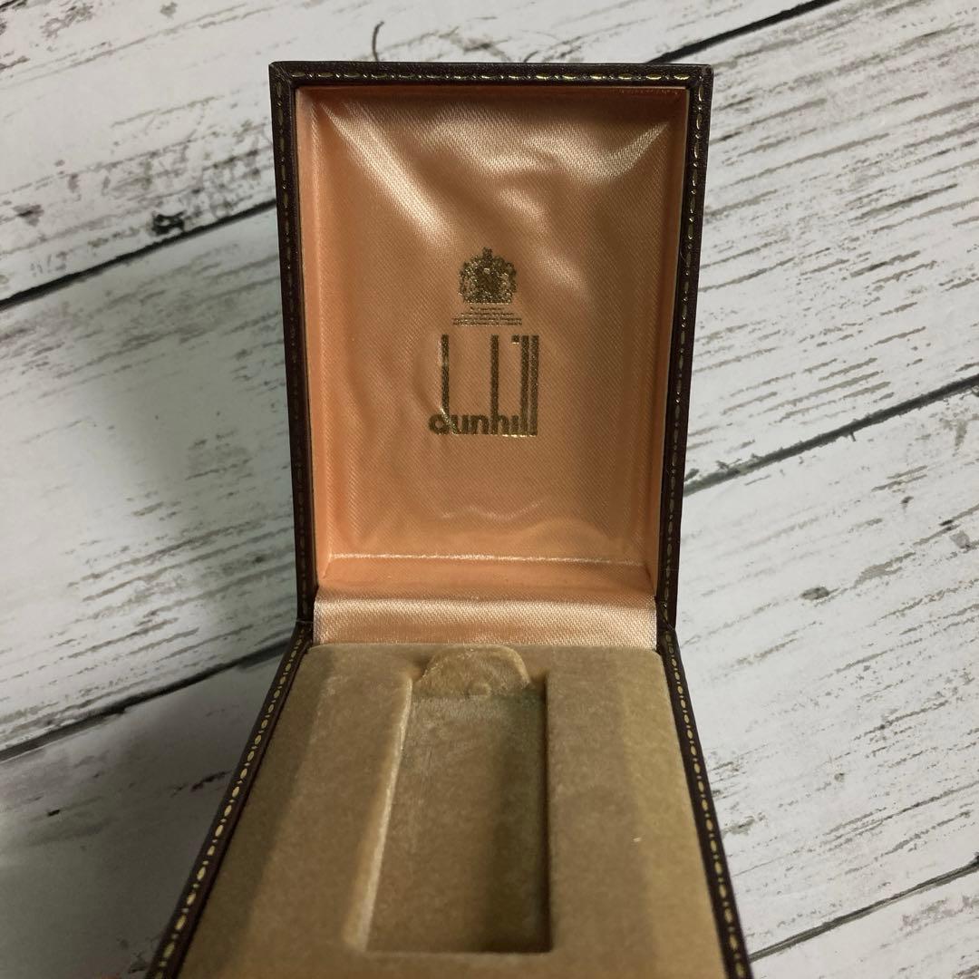 dunhill ダンヒル　ライター　シルバー　銀　レア　純金　ガス