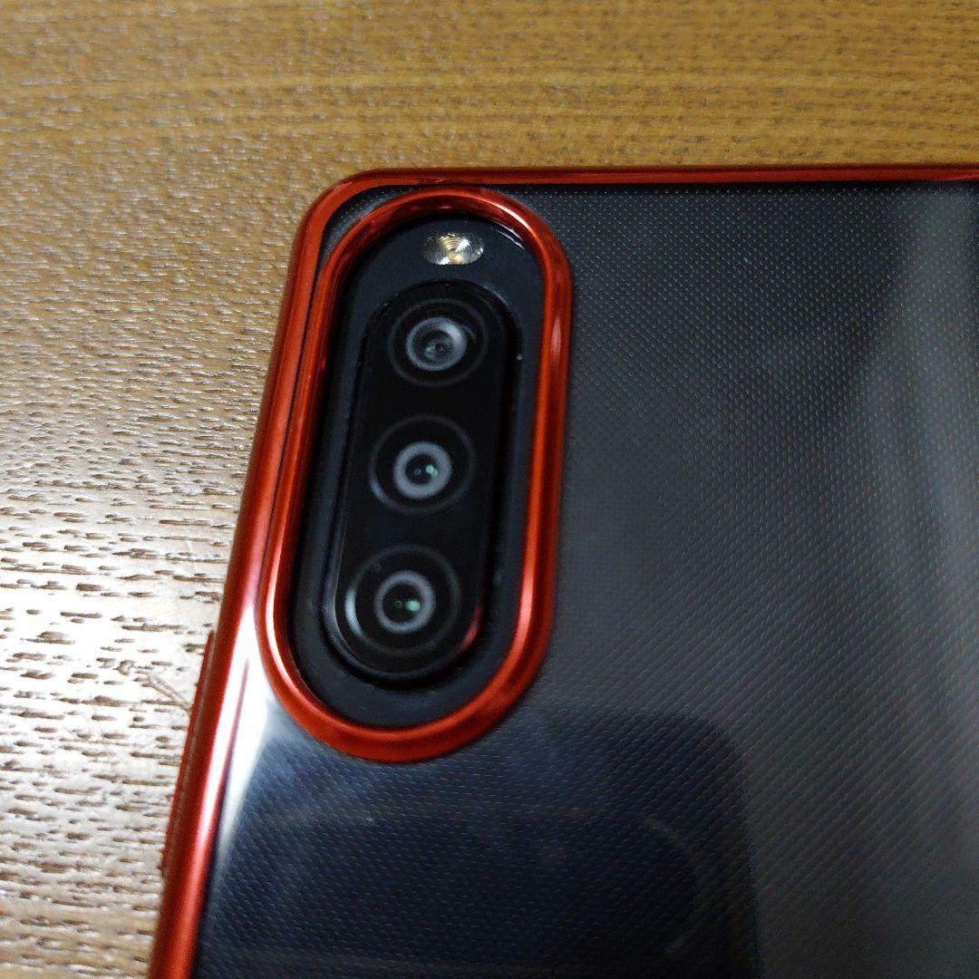 【Xperia 10 Ⅱ】SONY SOV43 SIMフリー auリフレッシュ品