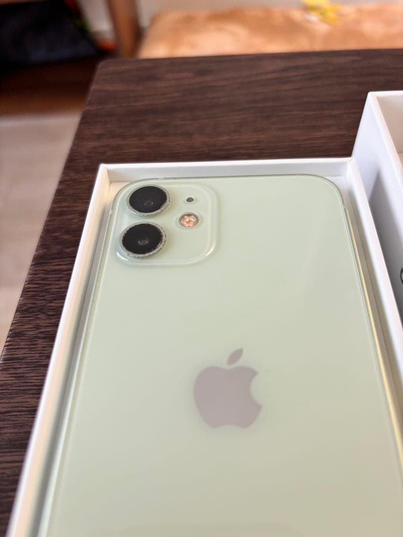 Apple iPhone 12 mini グリーン 本体 箱付き