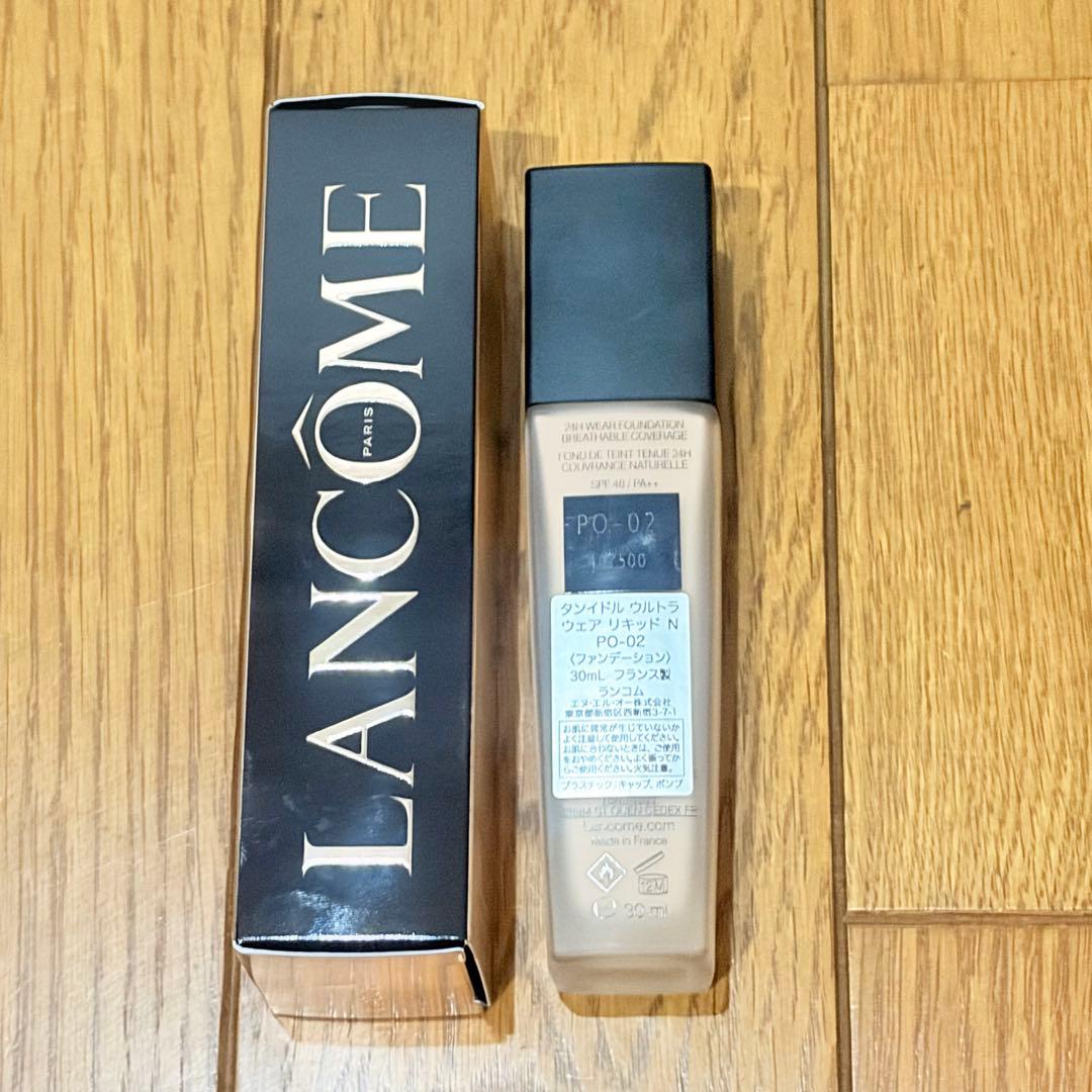 【LANCOME】テイントイド ウルトラ ウェア リキッド N 【PO-02】
