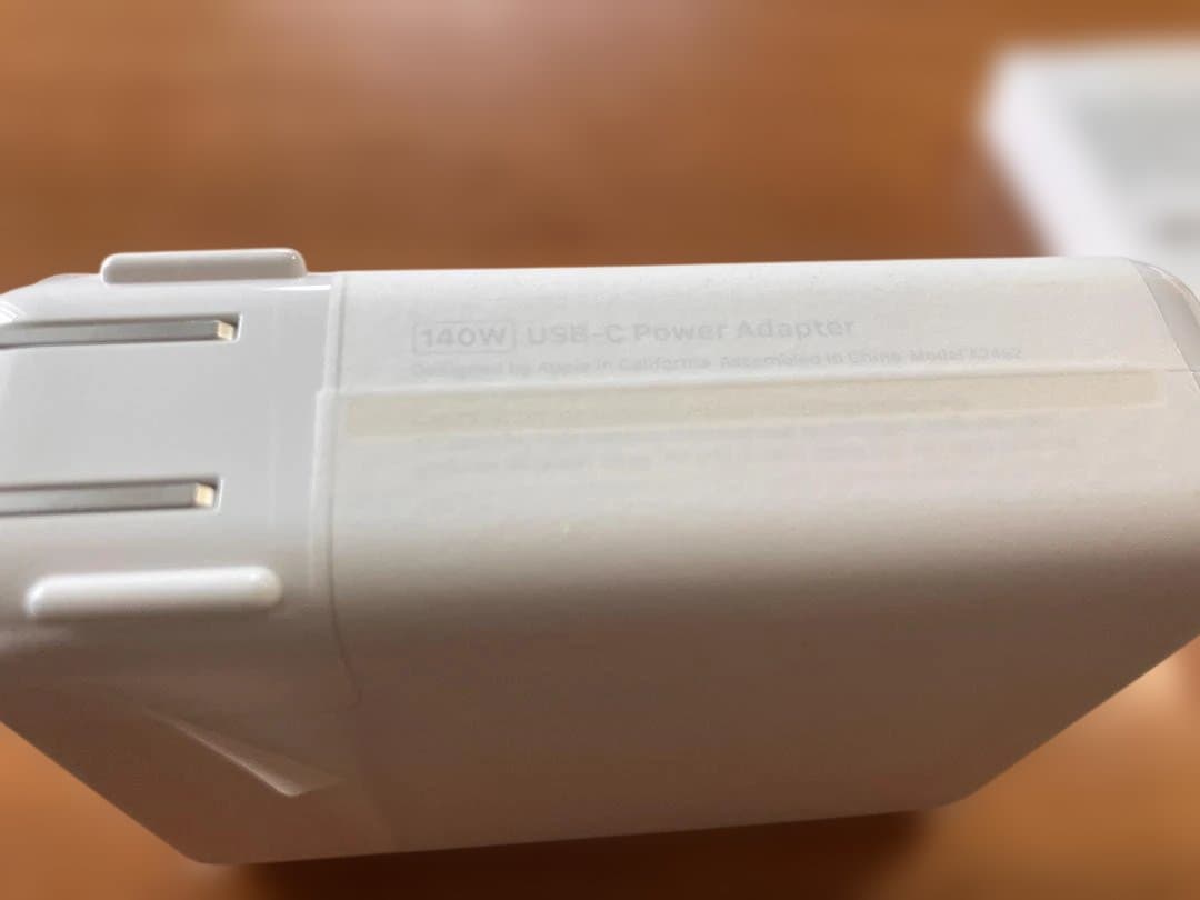 新品純正 Mac電源アダプター140W ケーブルUSB-C- MagSafe 3