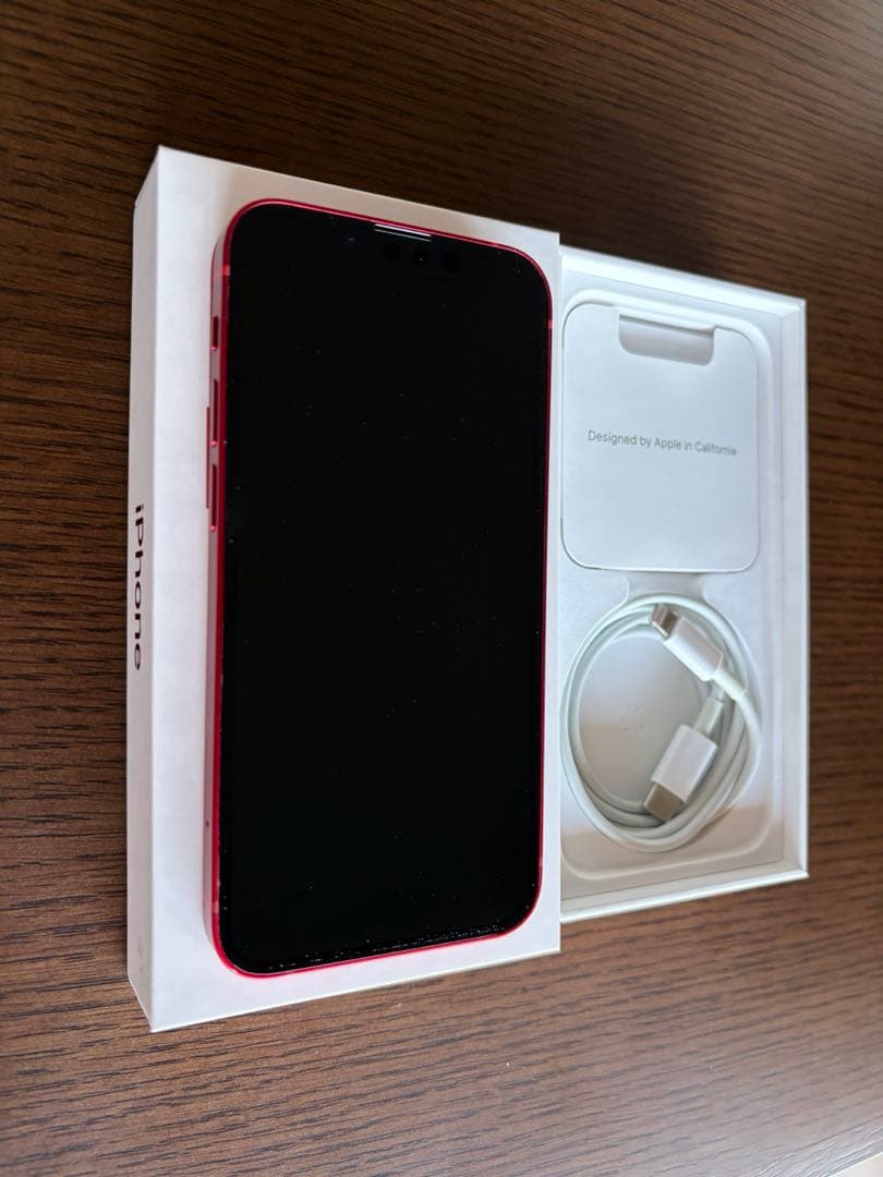 【バッテリー83%】iPhone 13 mini 128GB SIMフリー