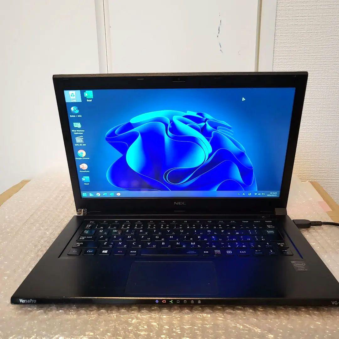 Core i5 SSD Win11軽量化 Office2024認証済 訳あり
