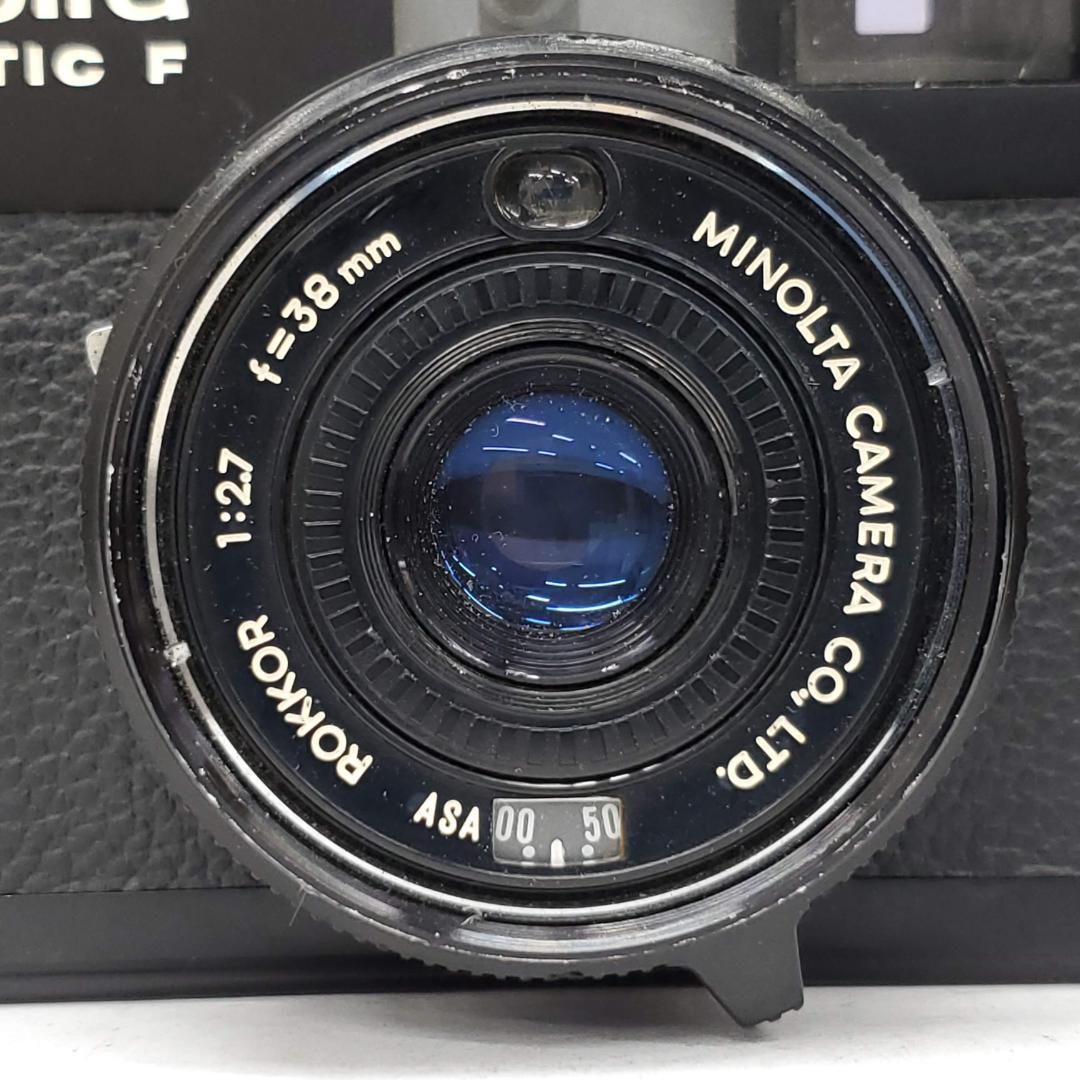 フィルムカメラ Minolta HI-MATIC F E G0129-348-7p p