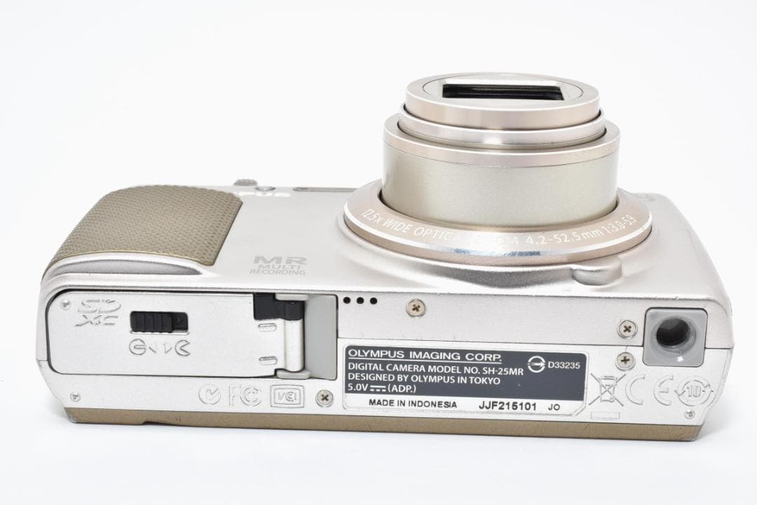 ■美品■オリンパス　OLYMPUS STYLUS SH-25MR《動作光学良好》