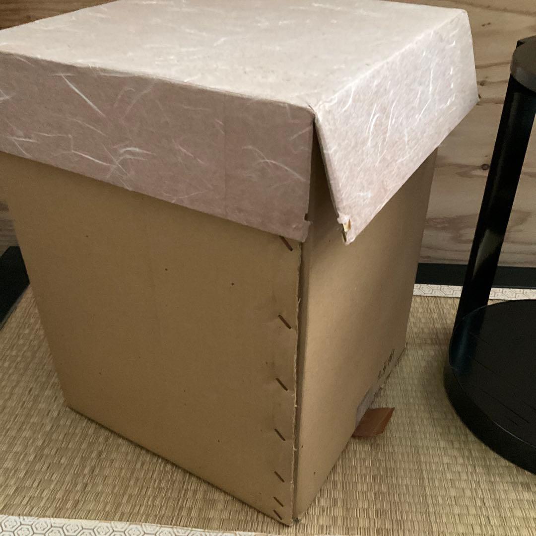 丸卓棚　丸卓　煎茶棚 水指棚 紙箱あり　小道具　茶道具　昭和レトロ