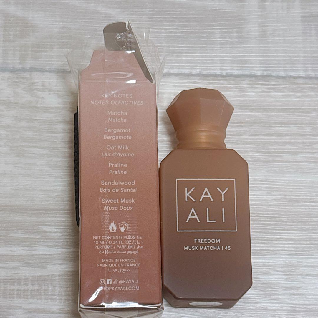 Kayali freedom musk matcha 香水