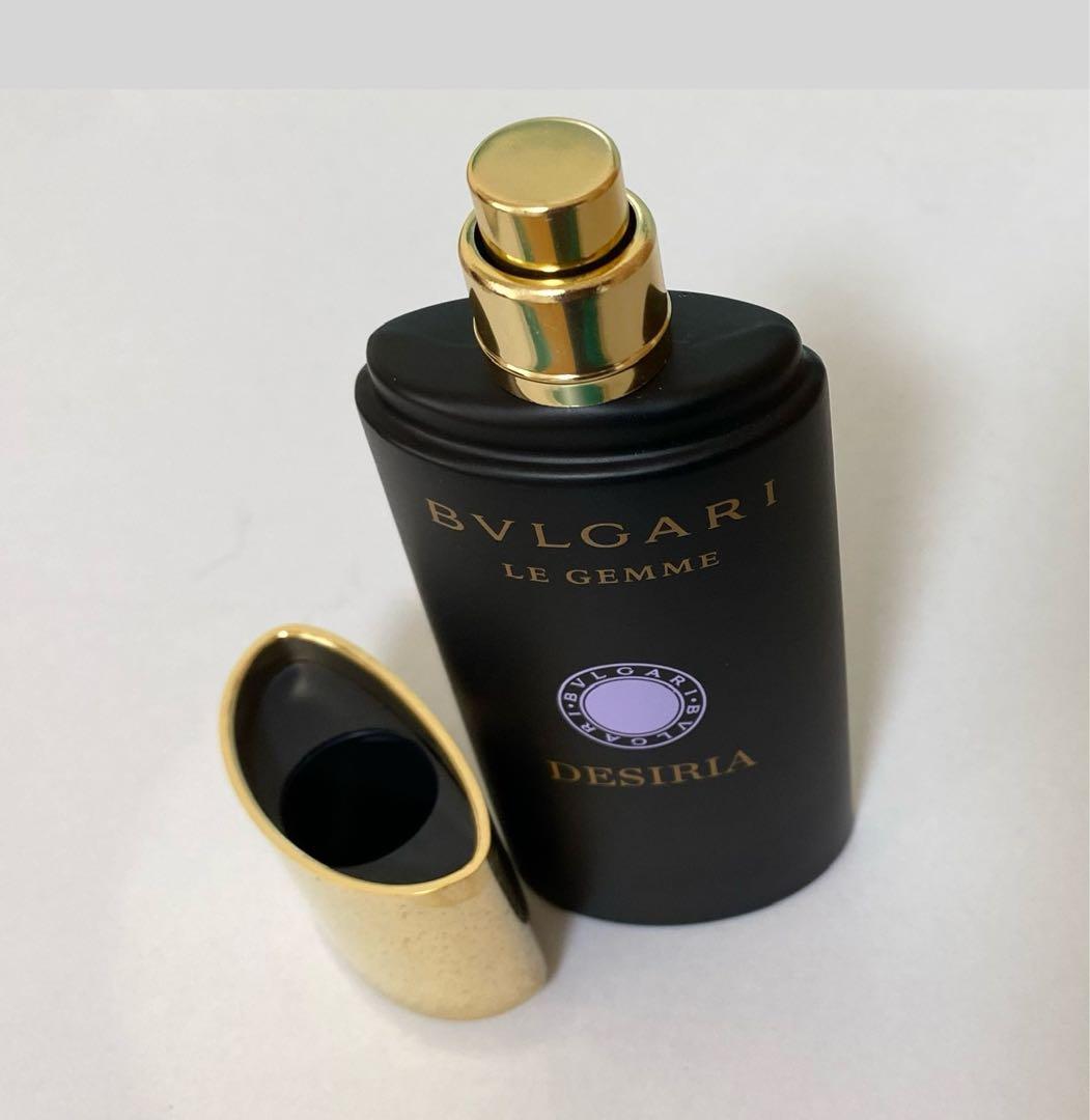 BVLGARI　エミレーツ航空　ファーストクラス　高級香水　DESIRIA