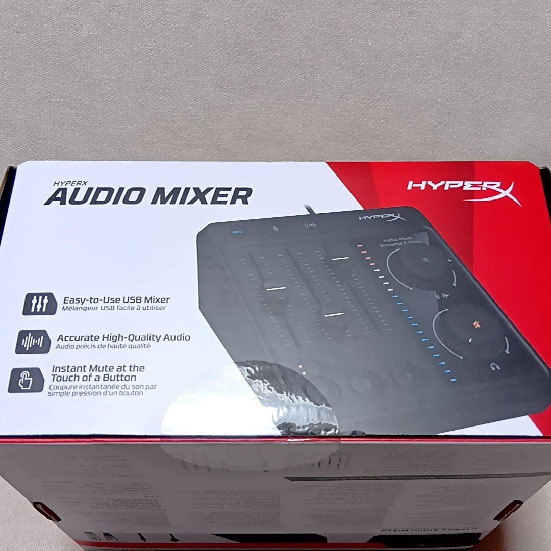 HyperX Audio Mixer オーディオインターフェイス 73C12AA