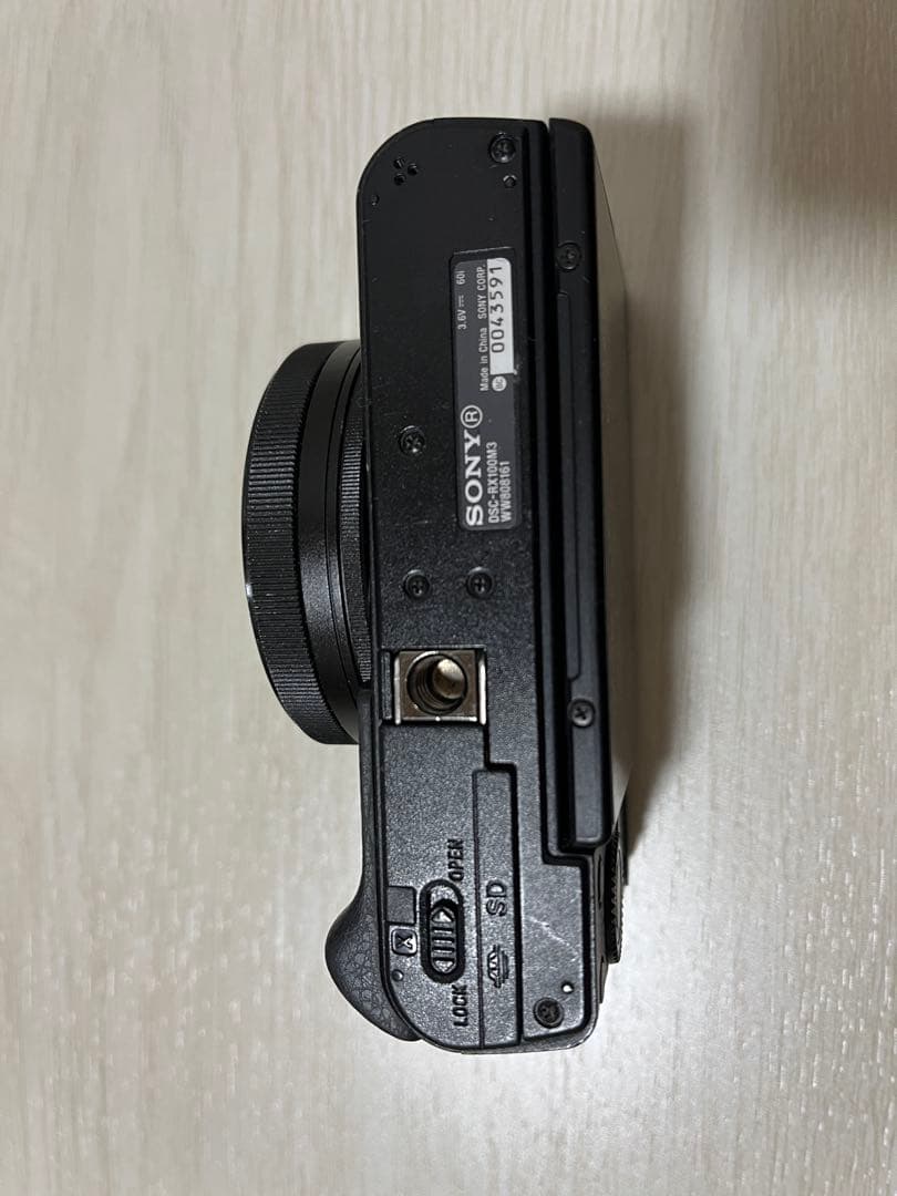 SONY RX100m3 コンパクトデジタルカメラ【動作確認済・現状品】