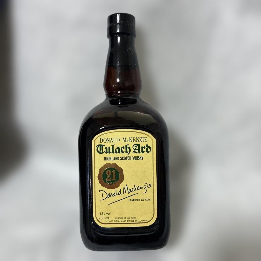⭐︎古酒、新品未開封⭐︎ スコッチウイスキー21年とブランデーセット箱入