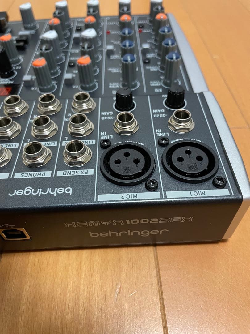 BEHRINGER KENYX1002 SFX アナログミキサー