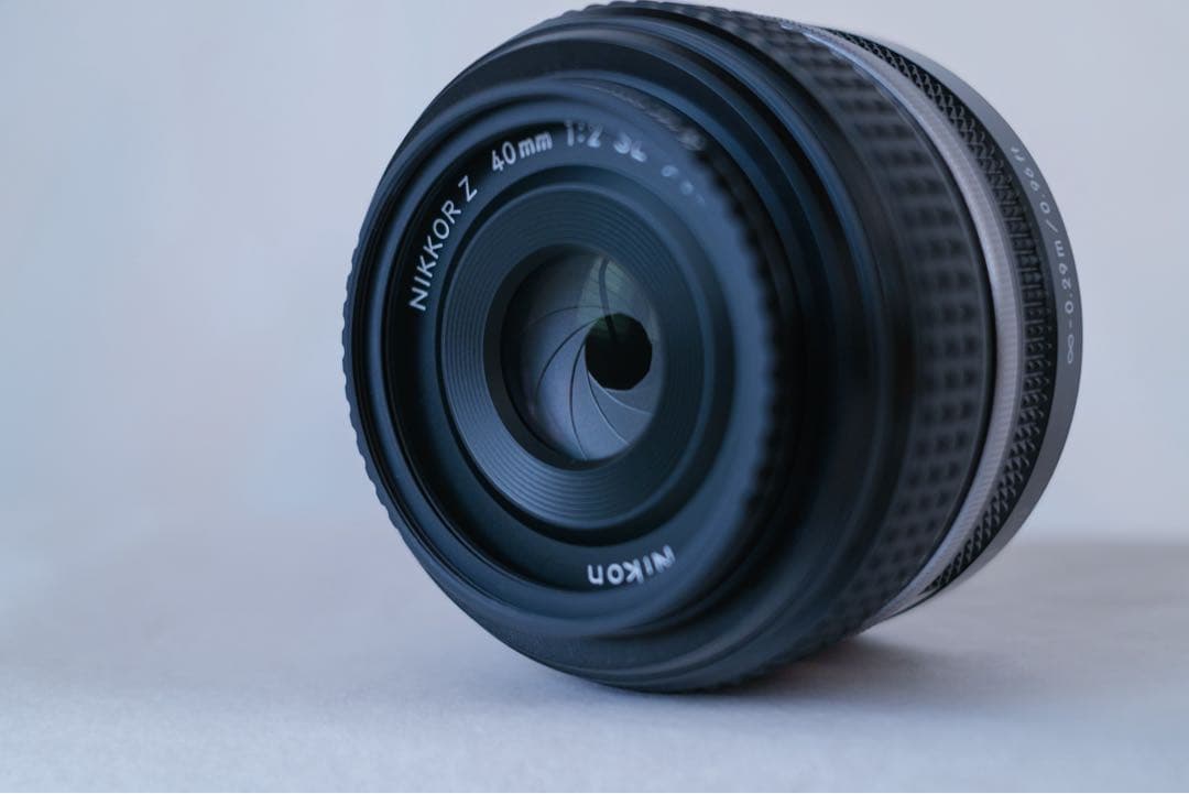 【美品】 NIKKOR Z 40mm f2 SE 単焦点レンズ