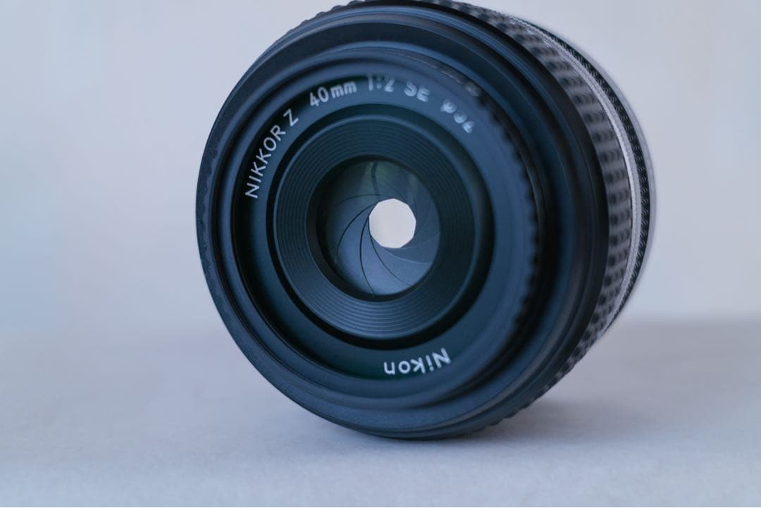 【美品】 NIKKOR Z 40mm f2 SE 単焦点レンズ