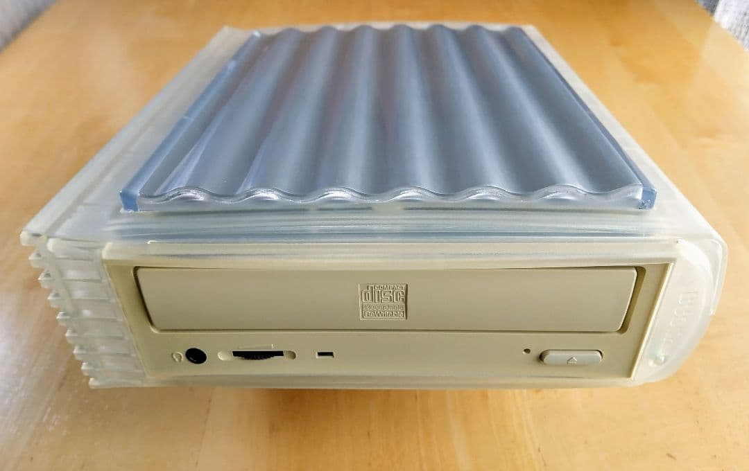 外付けハードディスク・ドライブ Buslink USB CD-RW Drive RW446USB
