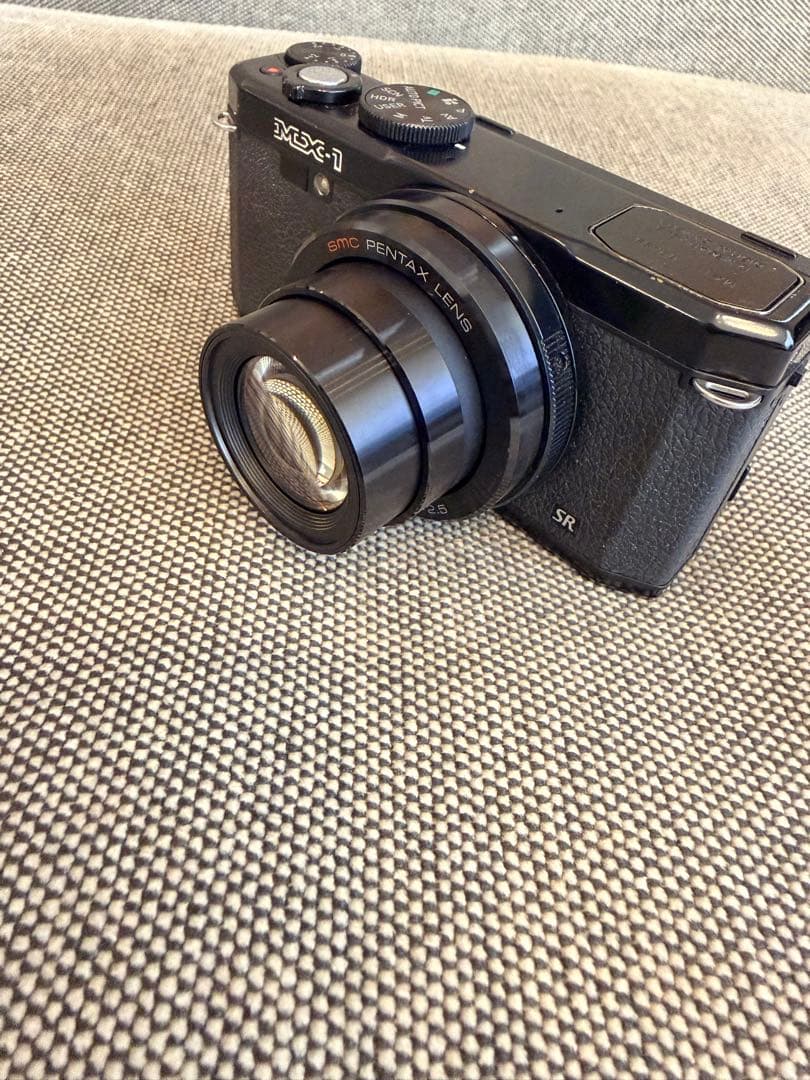 PENTAX MX-1 ブラック デジカメ