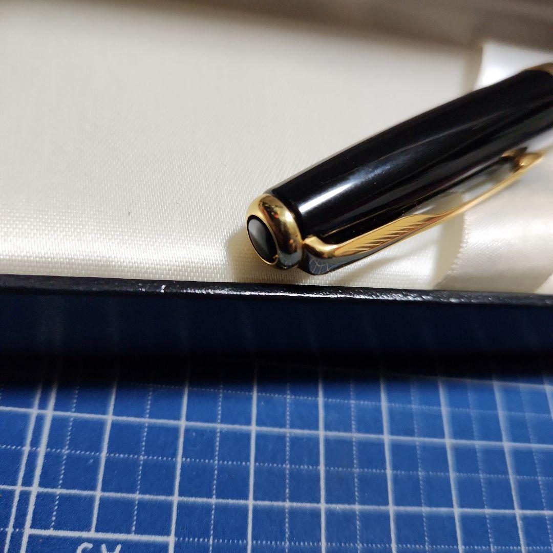Parker 万年筆 黒 ゴールド装飾 ソネット パーカー sonnet
