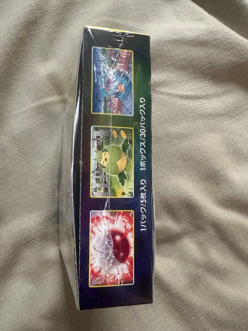 未開封・シュリンク付き！ポケモンカード イーブイヒーローズ BOX