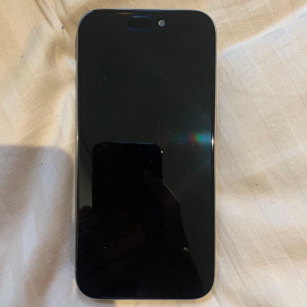 Apple iPhone 15 Pro ナチュラルチタニウム 本体　ジャンク