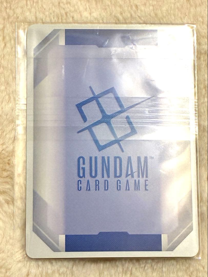 ガンダムカードゲーム 【GCG】　ニュータイプチャレンジ　スレッタ・マーキュリー