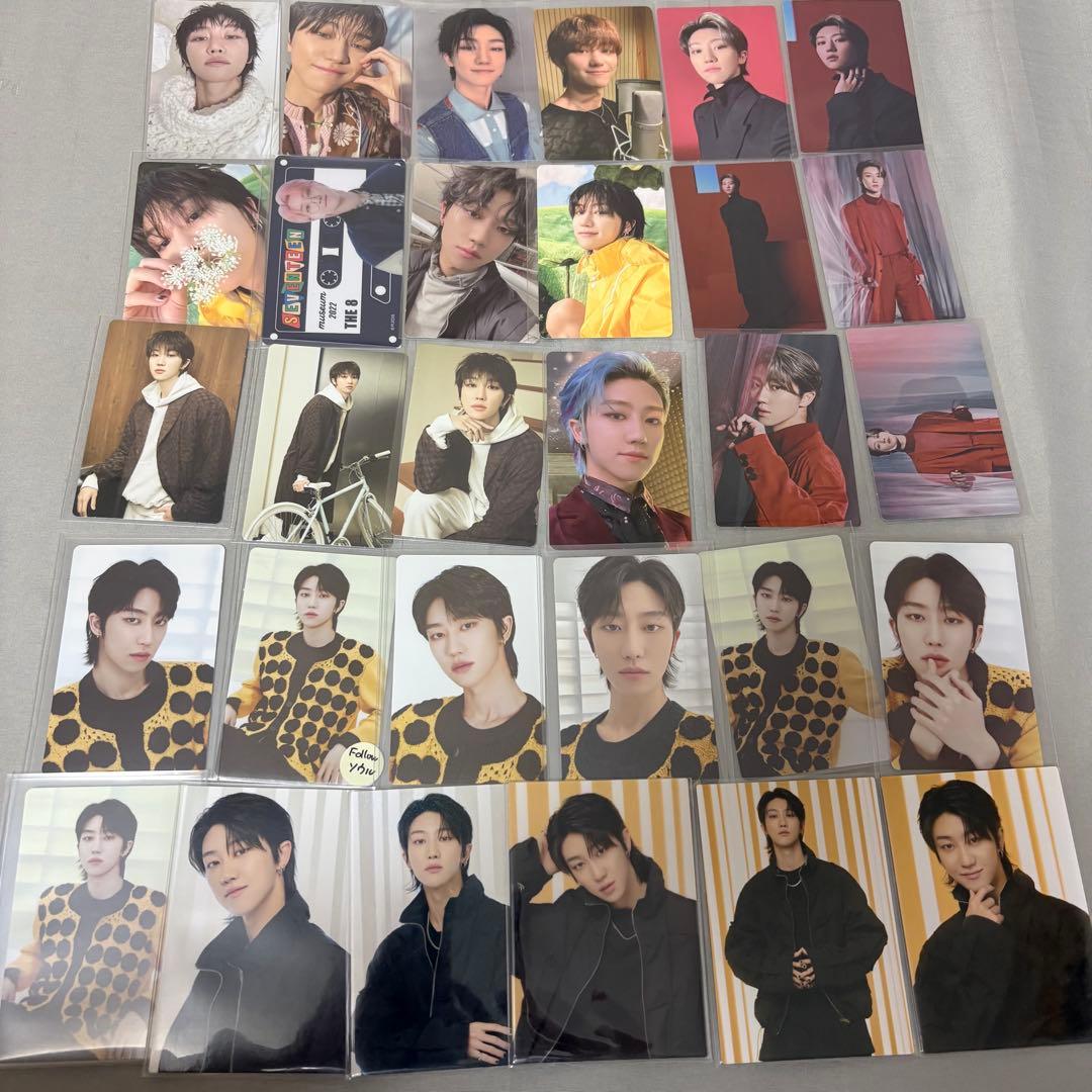 SEVENTEEN ミンハオ ミョンホ THE8 トレカ まとめ売り