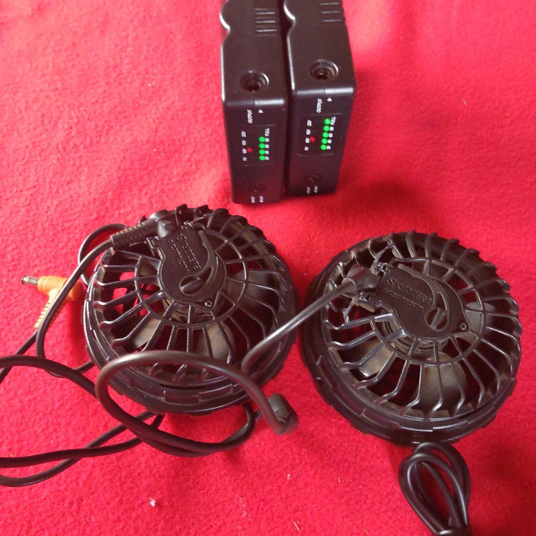 BURTLE　AIRCRAFT AC08 22V　未使用品　空調服バッテリー