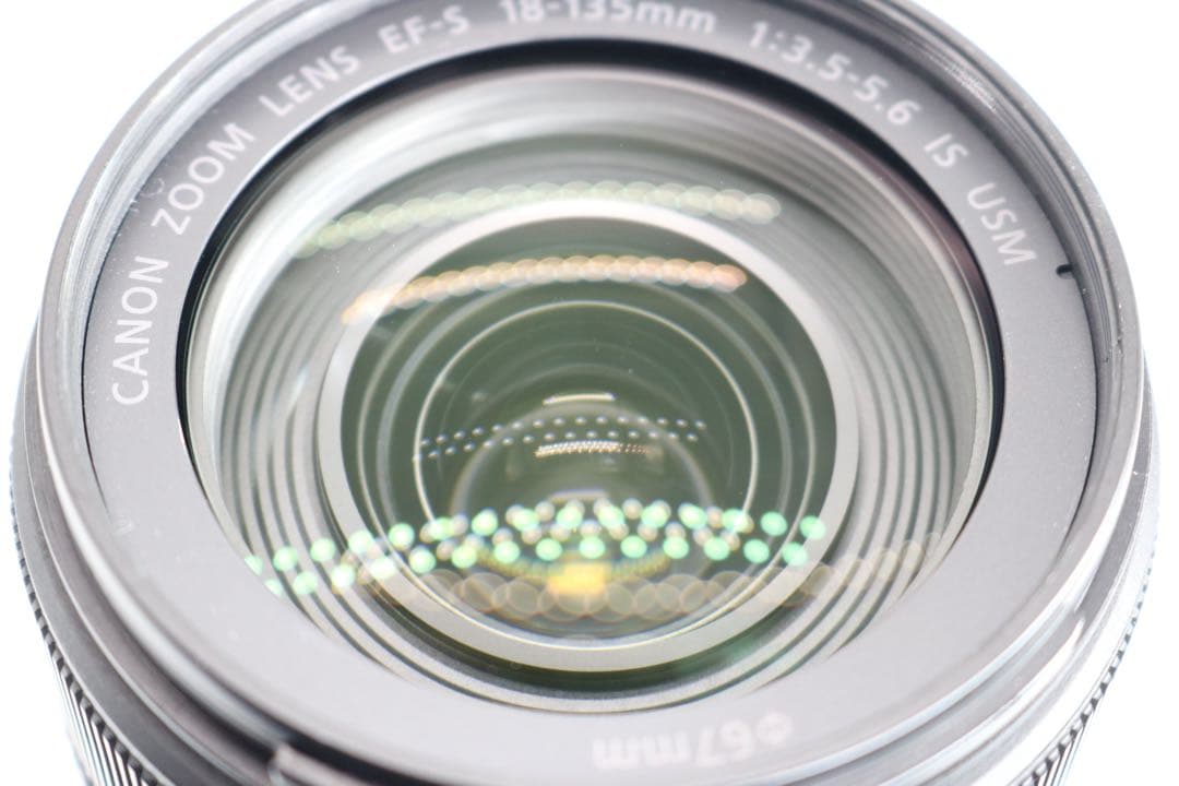 美品 【Canon EF-S 18-135mm IS USM】 EFレンズ