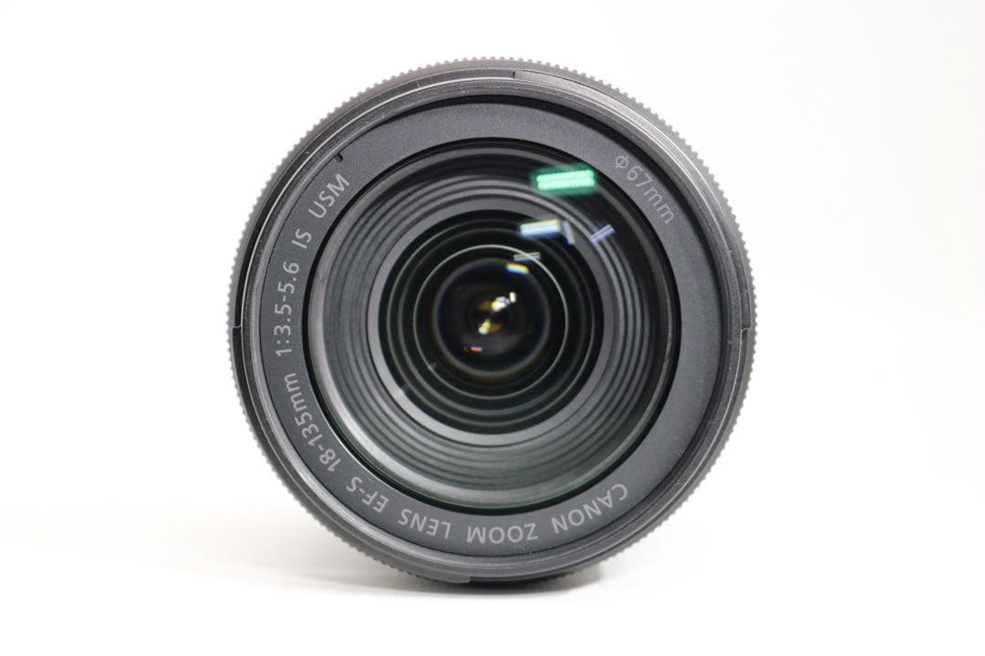 美品 【Canon EF-S 18-135mm IS USM】 EFレンズ