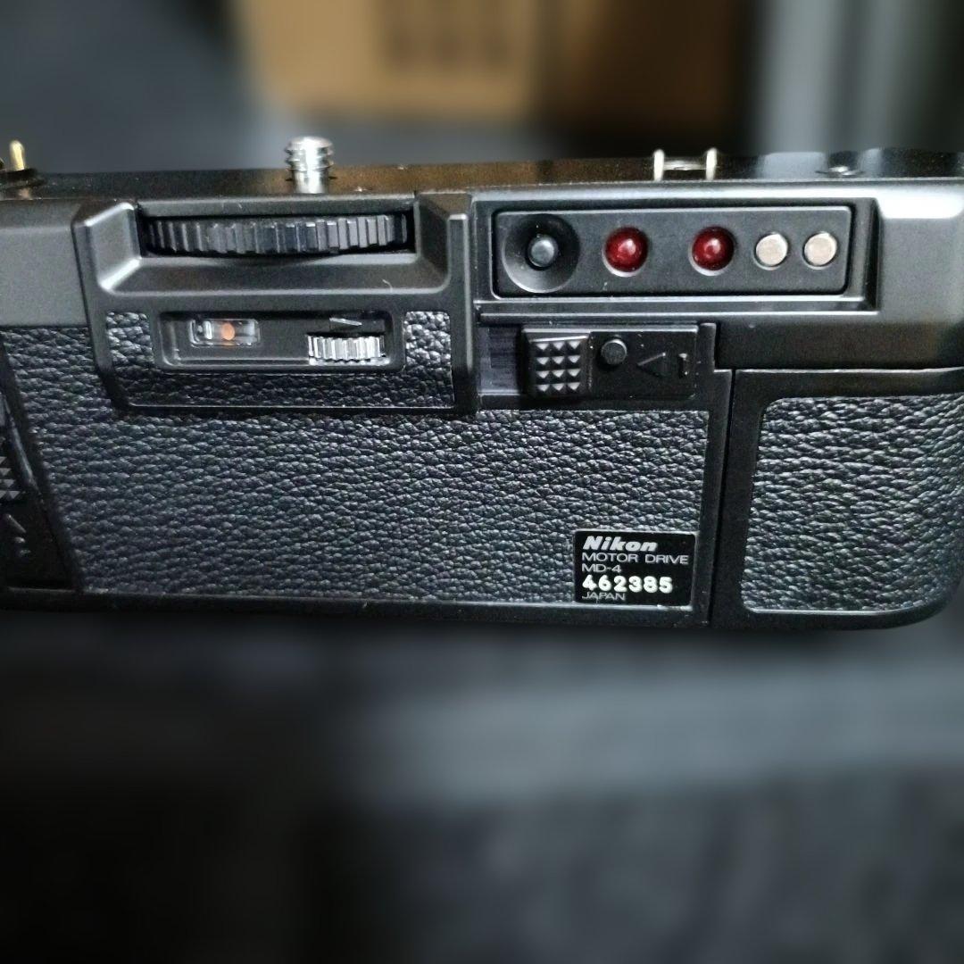 Nikon F3 MD-4 モータードライブ 新品未使用デッドストック