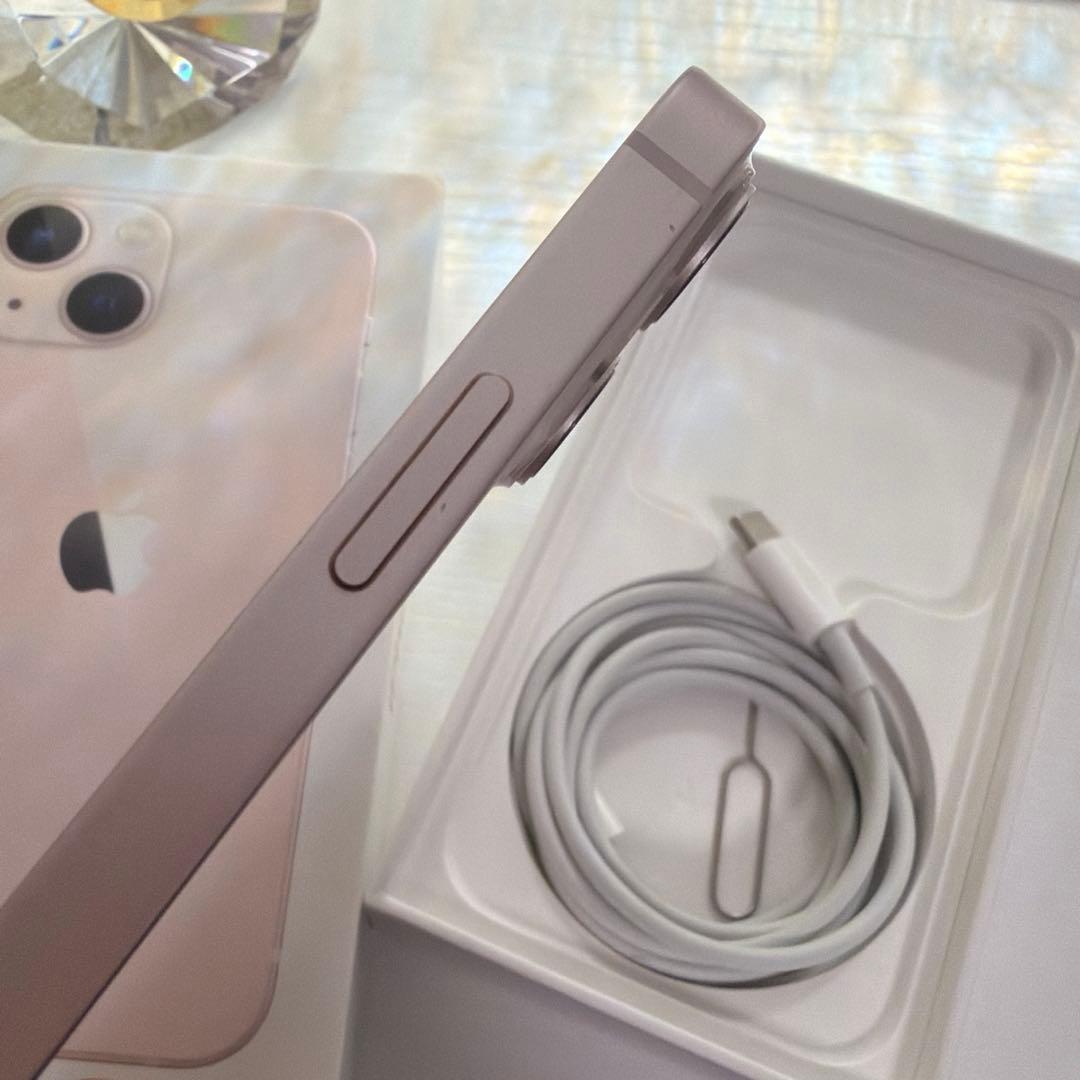 【初期化済み】Apple iPhone13 mini ピンク 128GB箱付き