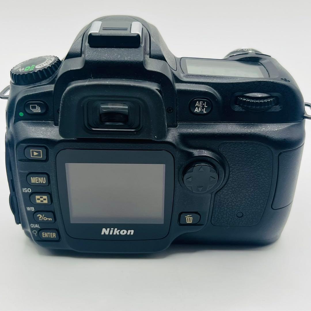 【動作確認済み】Nikon D50 レンズ付き 一眼レフカメラ