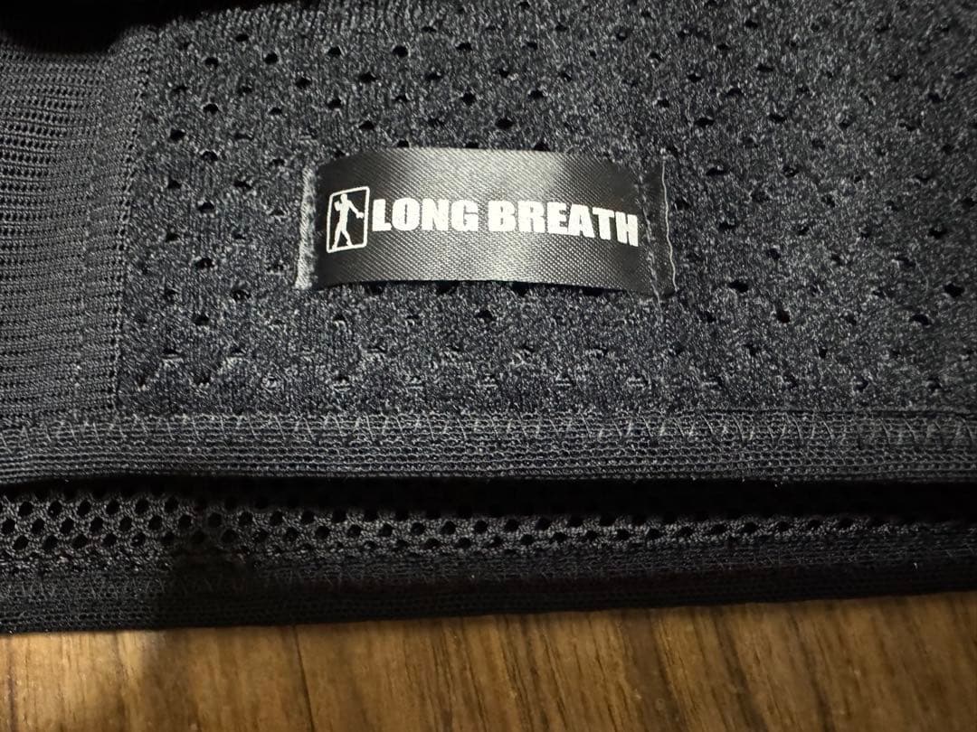 ★★★ LONG BREATH サポートベルト ★ Mサイズ ★★★