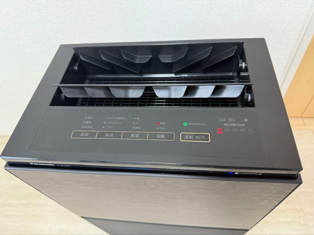 値引き　Panasonic 加湿空気清浄機 F-VC70XT 2021年モデル