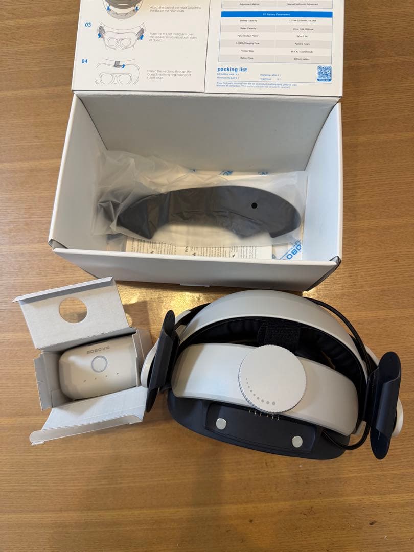  Quest 3 512GB ＋ BOBOVR M3 Pro
