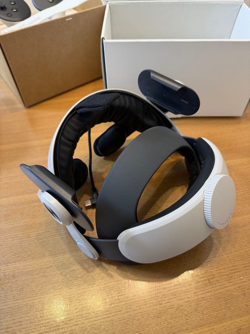  Quest 3 512GB ＋ BOBOVR M3 Pro