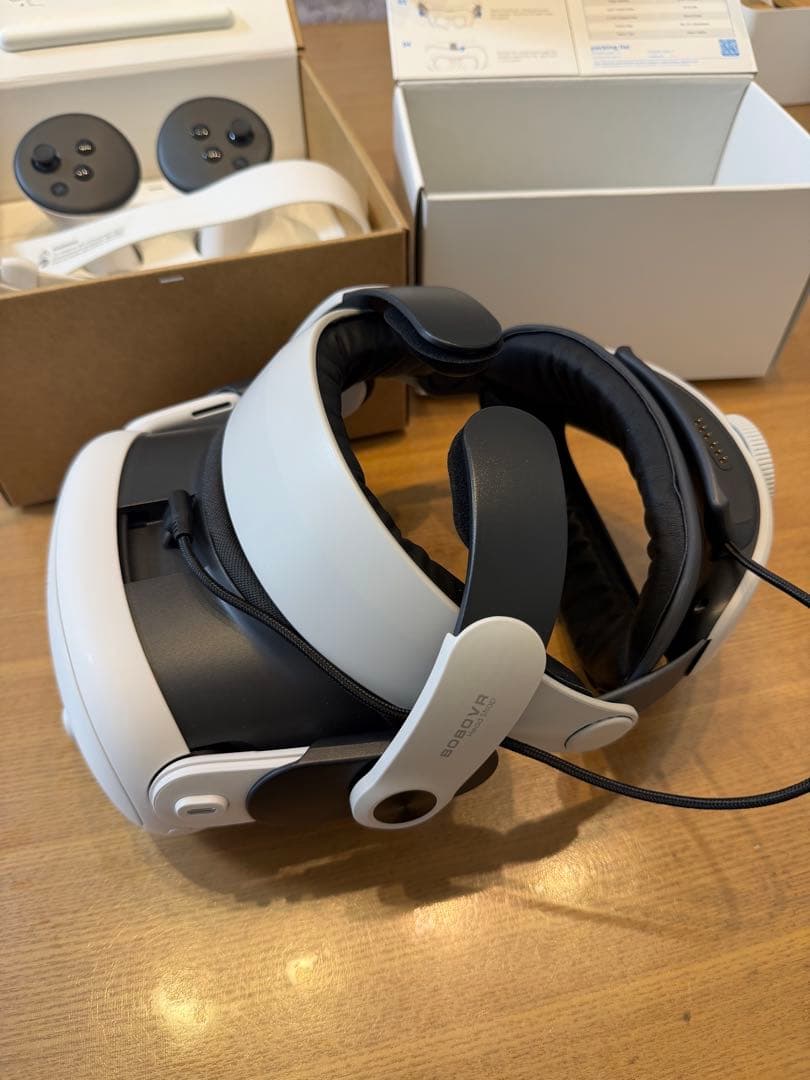  Quest 3 512GB ＋ BOBOVR M3 Pro