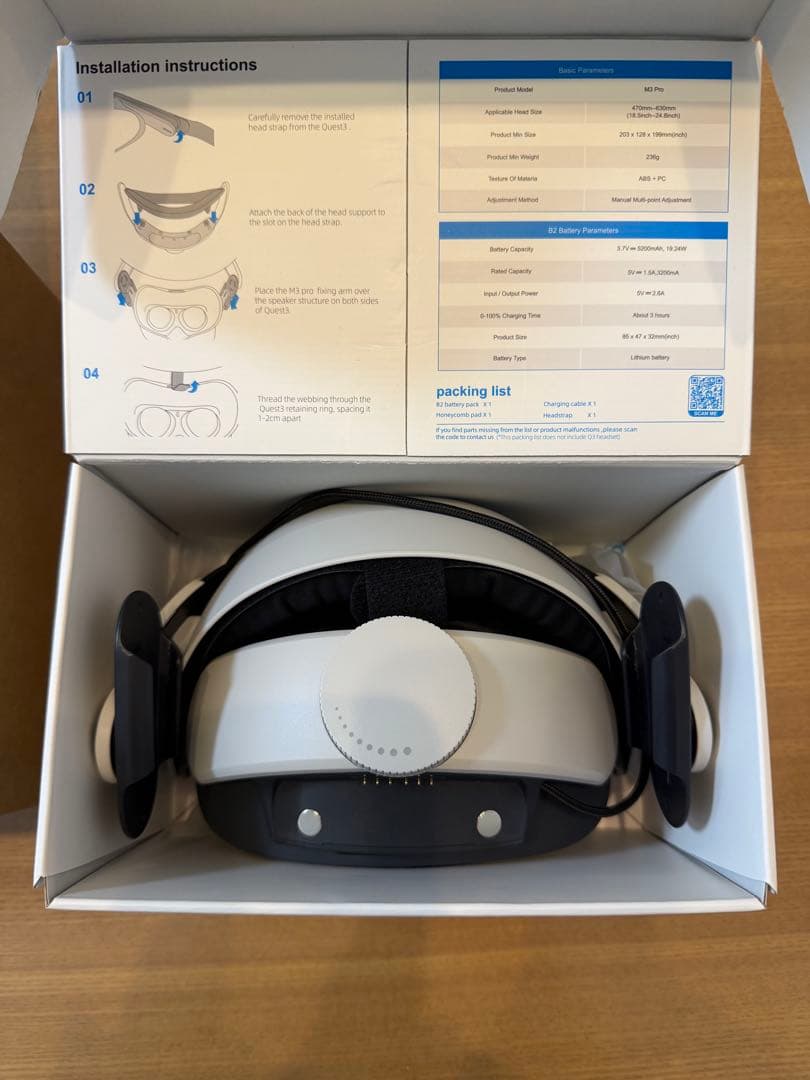  Quest 3 512GB ＋ BOBOVR M3 Pro