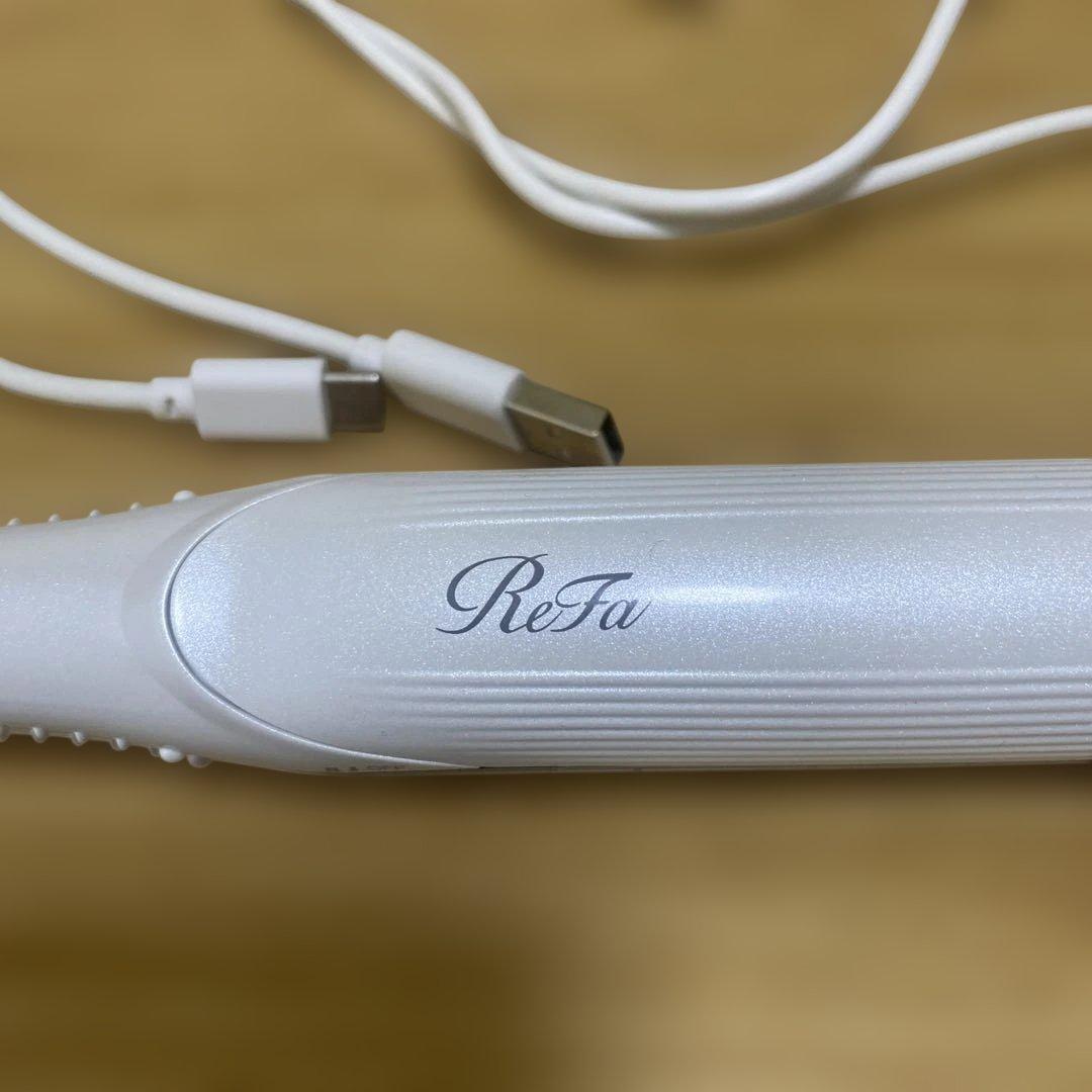 ReFa ストレートヘアアイロン USB充電式