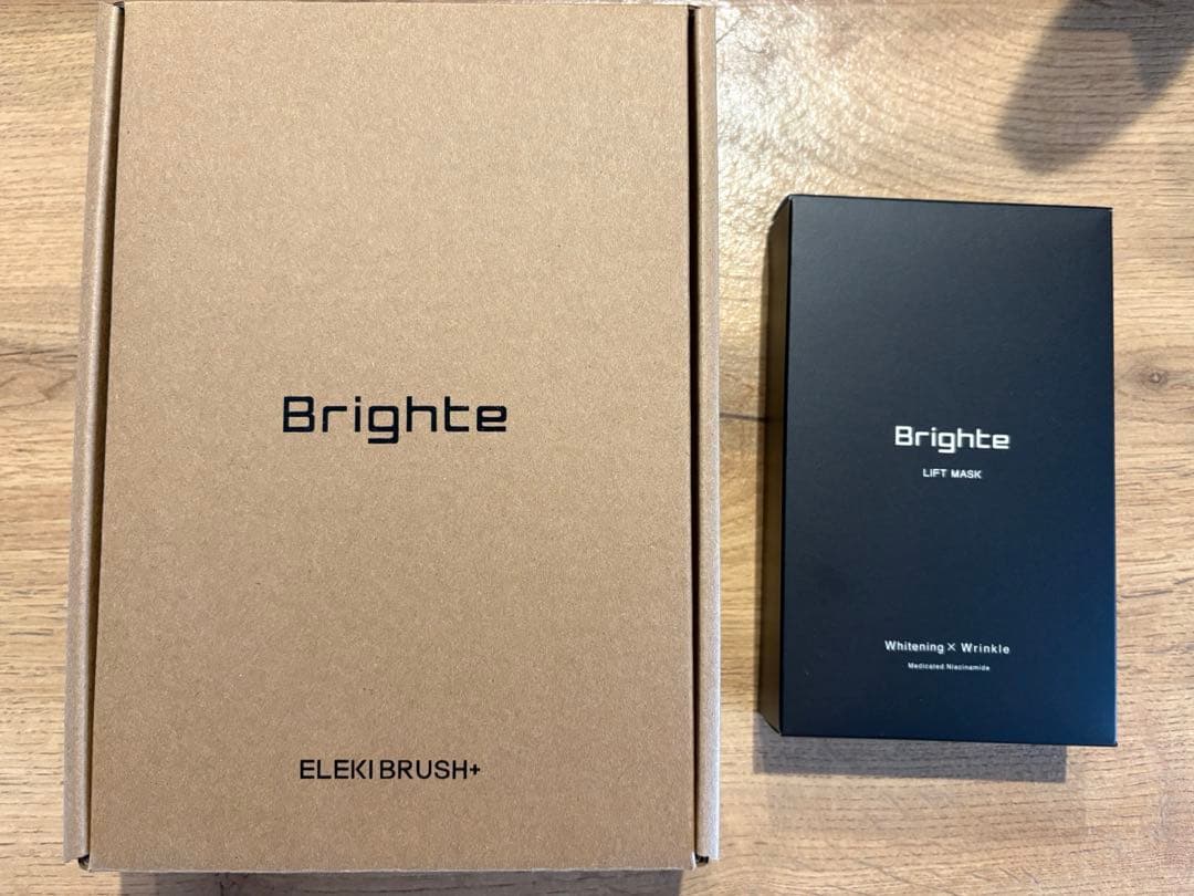 Brightt 美顔器 エレキブラシプラス