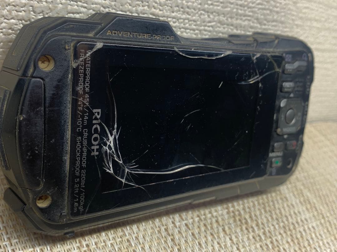 RICOH WG-70 コンパクトデジタルカメラ