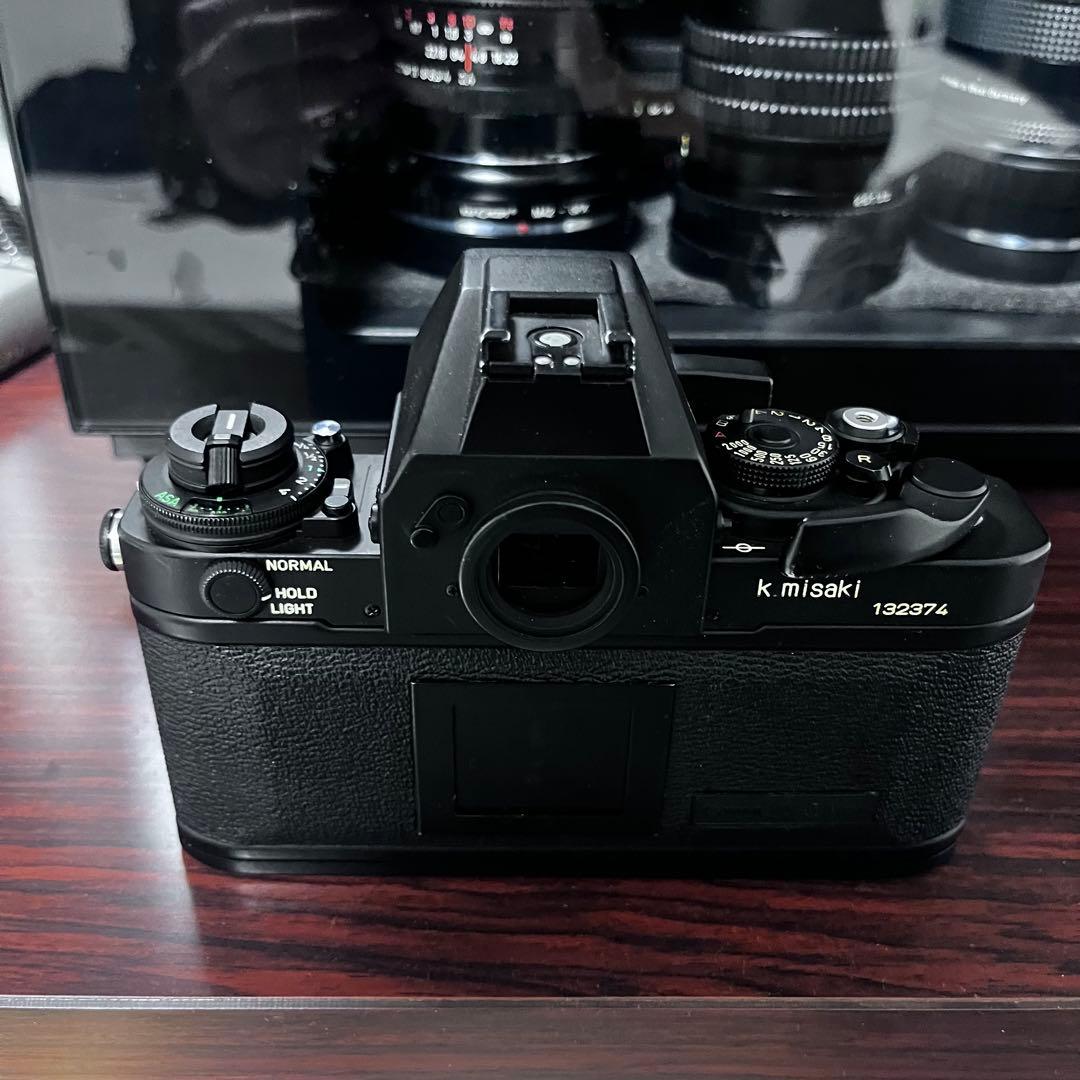 フィルムカメラ Canon new F-1 new FD 50/1.4