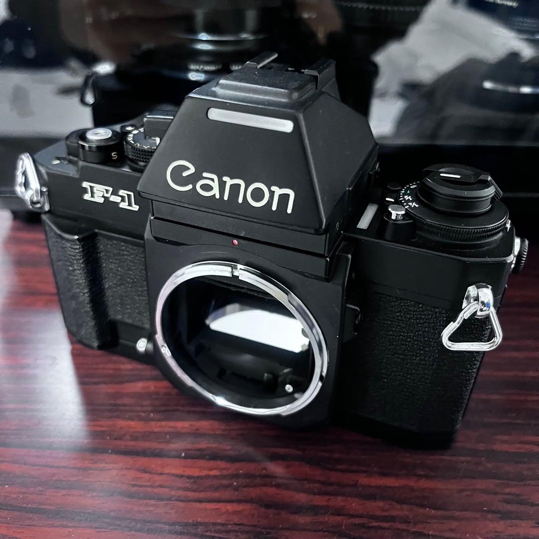 フィルムカメラ Canon new F-1 new FD 50/1.4