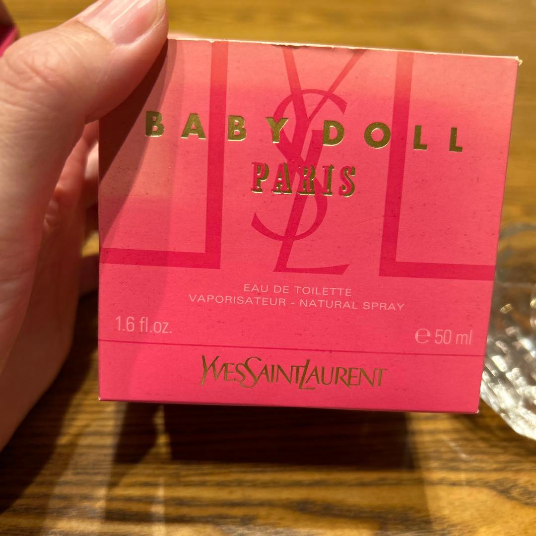 Yves Saint Laurent ベビードール　香水　3品セット