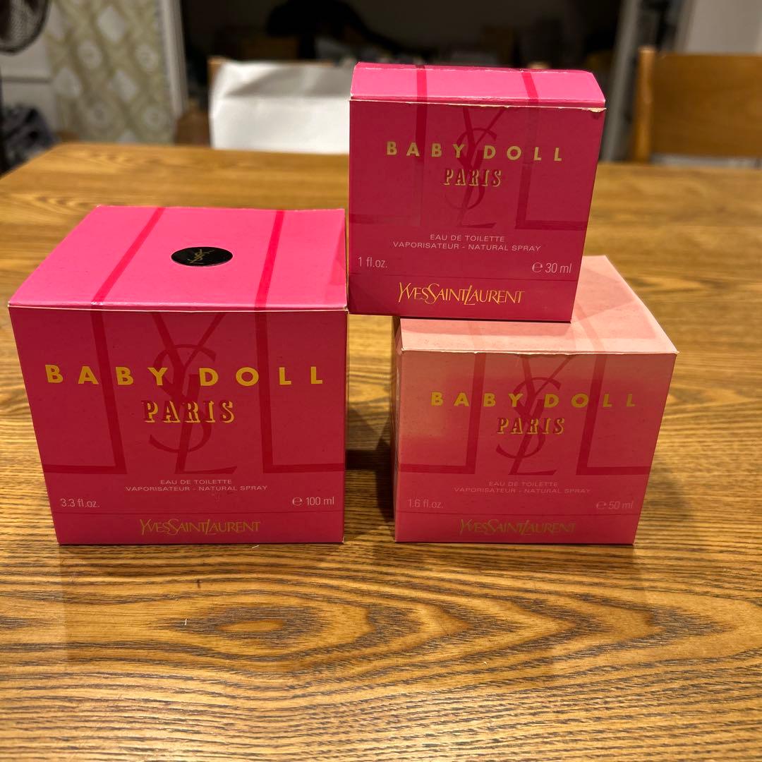 Yves Saint Laurent ベビードール　香水　3品セット