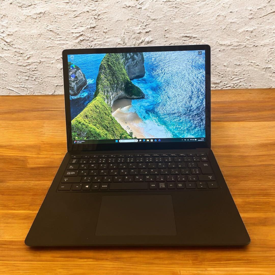 【Core i7 ♪】Microsoft Surface laptop4