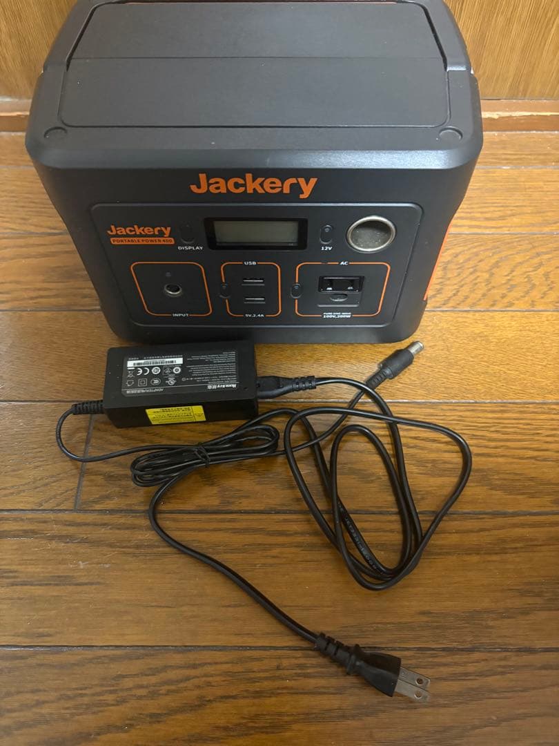 jackery400ポータブルバッテリー