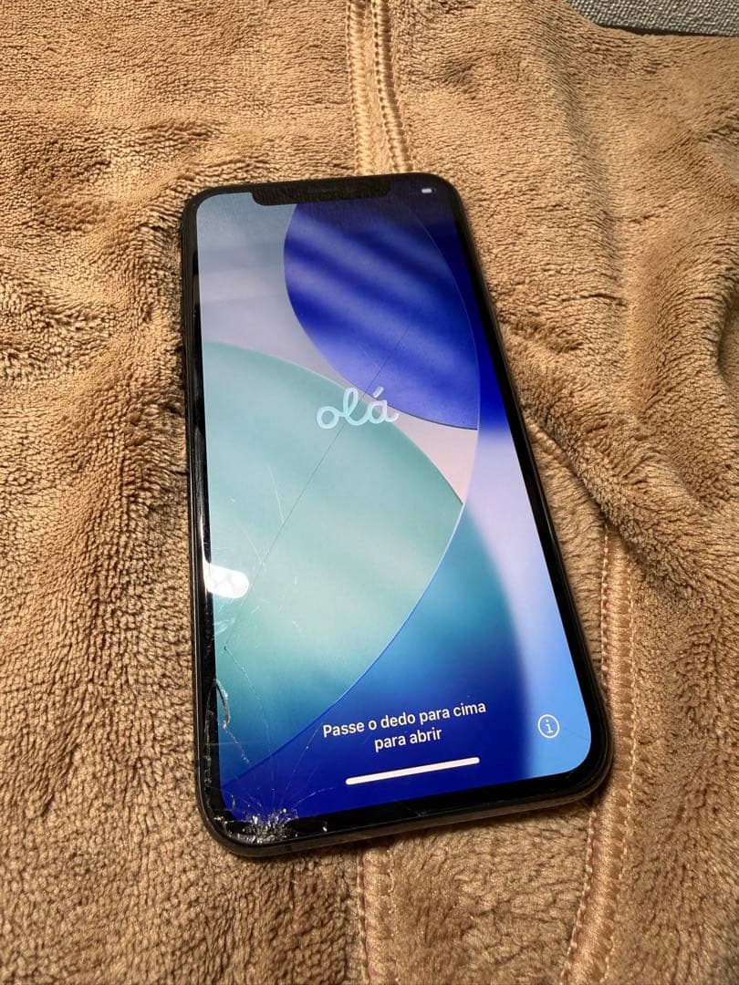 iPhone11Pro 本体 ヒビあり 動作確認済み